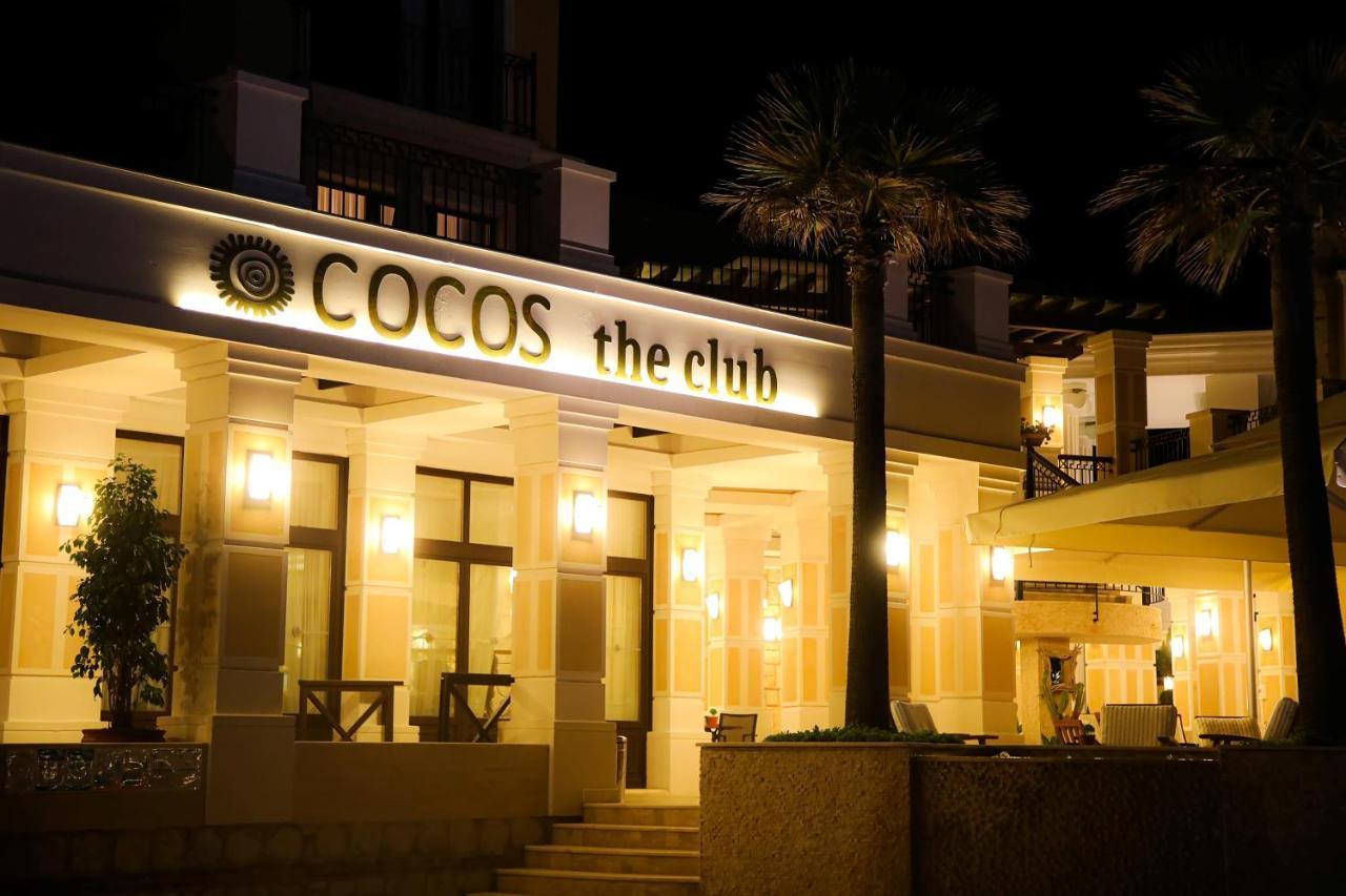 Отель Cocos The Club Solto Алачати Экстерьер фото